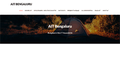 Desktop Screenshot of ait-bengaluru.in