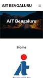 Mobile Screenshot of ait-bengaluru.in