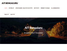 Tablet Screenshot of ait-bengaluru.in
